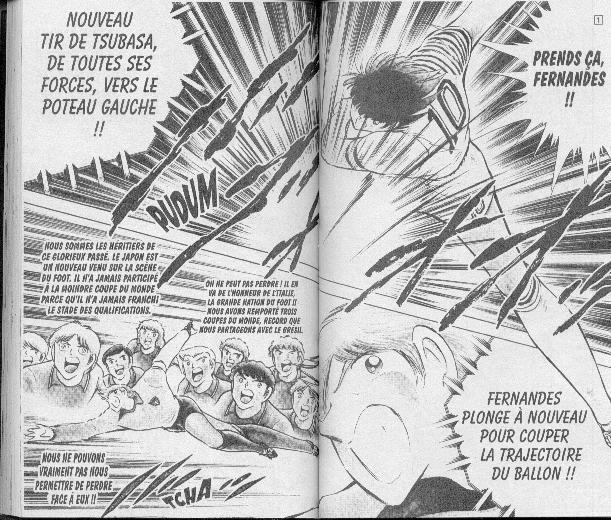 Read Captain Tsubasa FR Manga Online