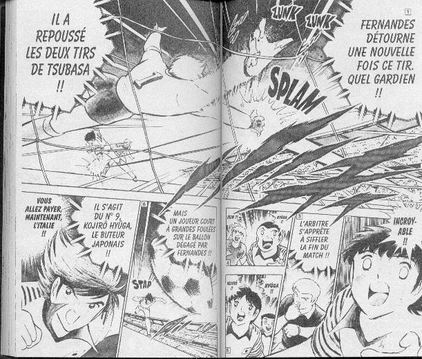 Read Captain Tsubasa FR Manga Online