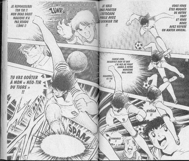 Read Captain Tsubasa FR Manga Online