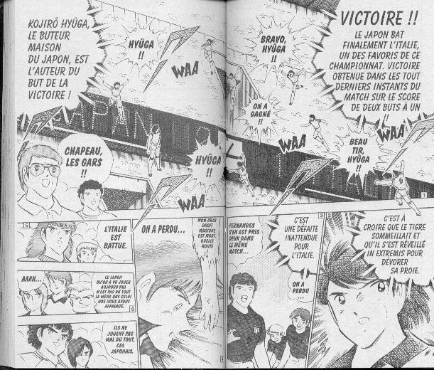 Read Captain Tsubasa FR Manga Online