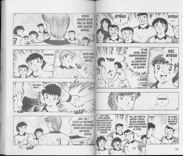 Read Captain Tsubasa FR Manga Online