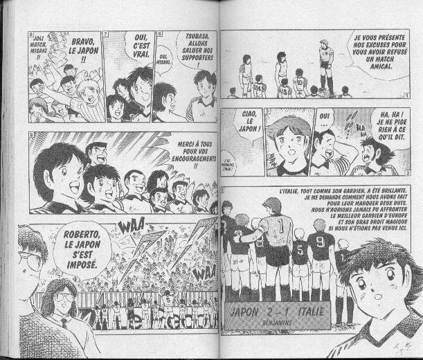 Read Captain Tsubasa FR Manga Online