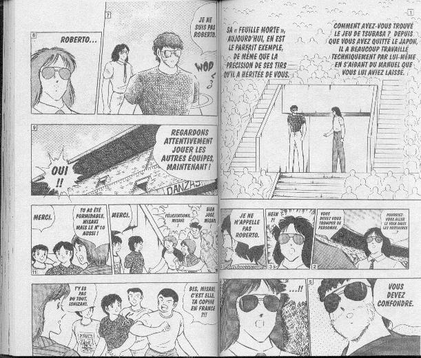 Read Captain Tsubasa FR Manga Online