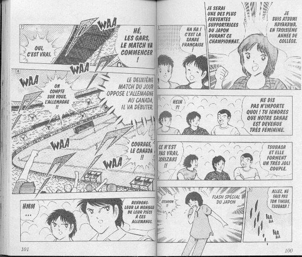 Read Captain Tsubasa FR Manga Online