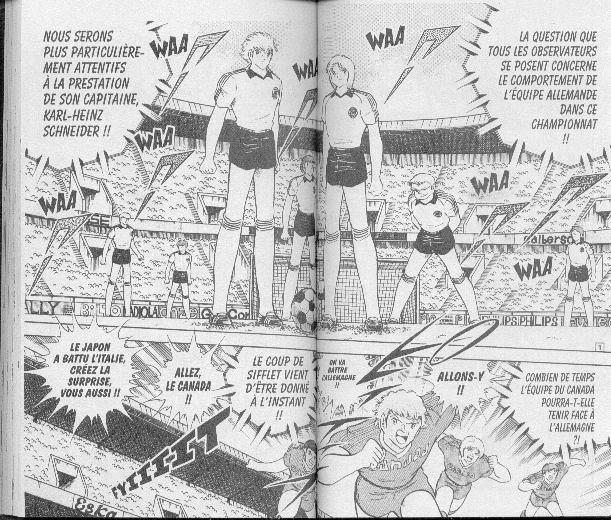 Read Captain Tsubasa FR Manga Online