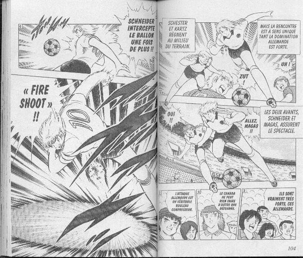 Read Captain Tsubasa FR Manga Online