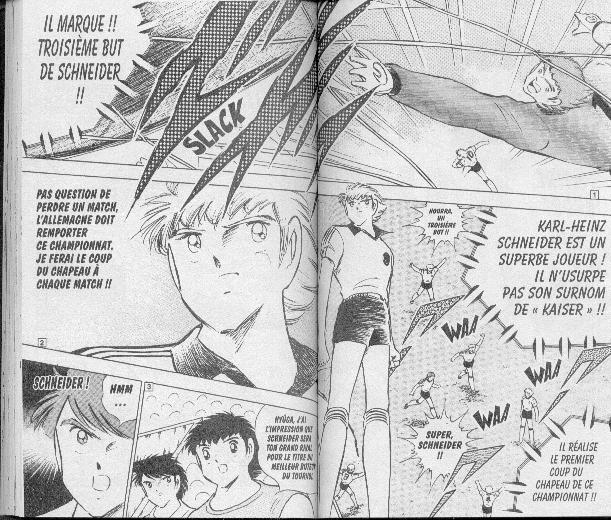 Read Captain Tsubasa FR Manga Online