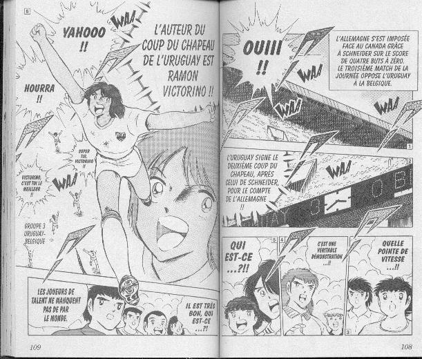 Read Captain Tsubasa FR Manga Online