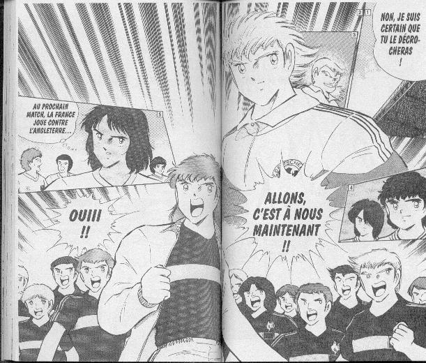 Read Captain Tsubasa FR Manga Online