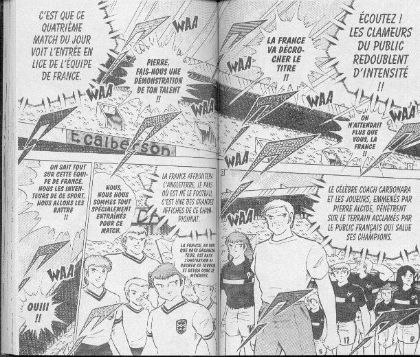 Read Captain Tsubasa FR Manga Online