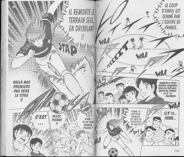 Read Captain Tsubasa FR Manga Online