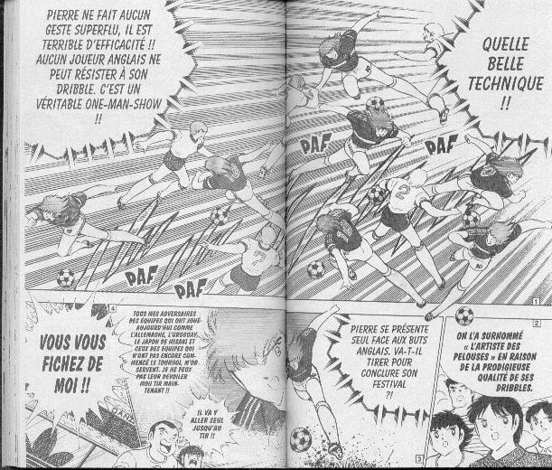 Read Captain Tsubasa FR Manga Online
