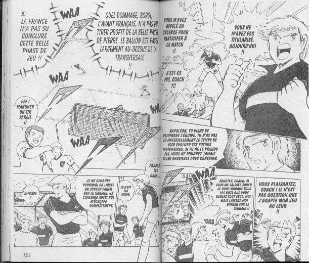 Read Captain Tsubasa FR Manga Online