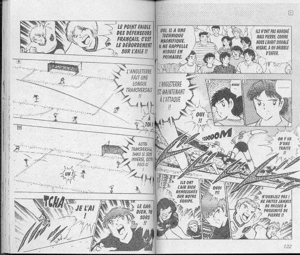 Read Captain Tsubasa FR Manga Online