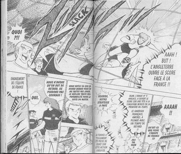 Read Captain Tsubasa FR Manga Online
