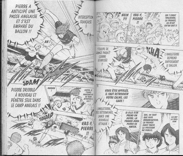 Read Captain Tsubasa FR Manga Online