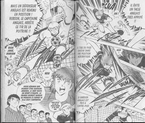 Read Captain Tsubasa FR Manga Online