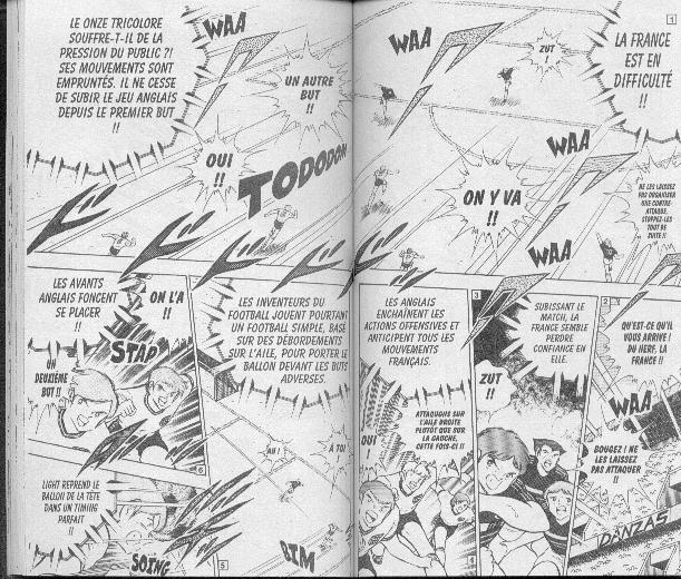 Read Captain Tsubasa FR Manga Online