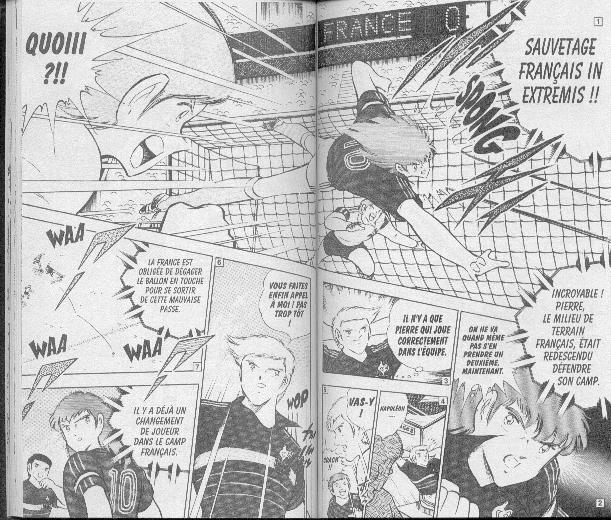 Read Captain Tsubasa FR Manga Online