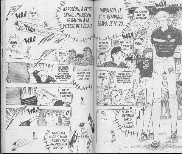 Read Captain Tsubasa FR Manga Online