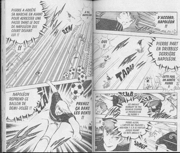 Read Captain Tsubasa FR Manga Online