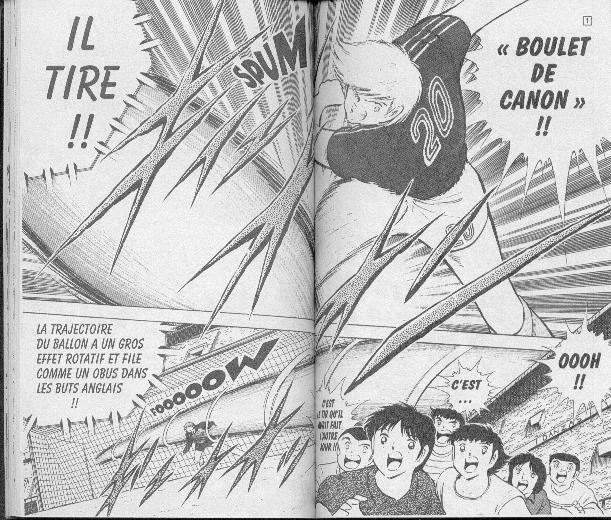 Read Captain Tsubasa FR Manga Online