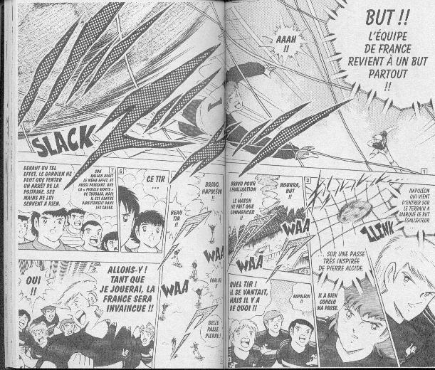 Read Captain Tsubasa FR Manga Online