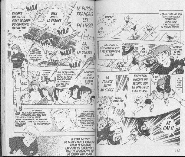 Read Captain Tsubasa FR Manga Online