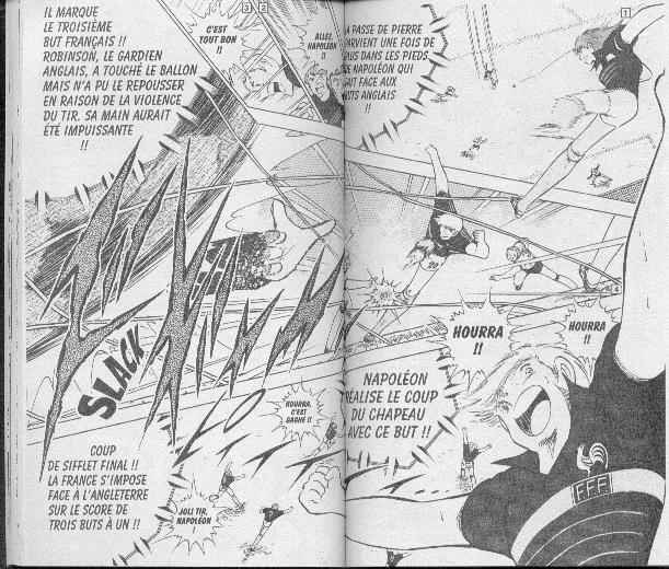 Read Captain Tsubasa FR Manga Online