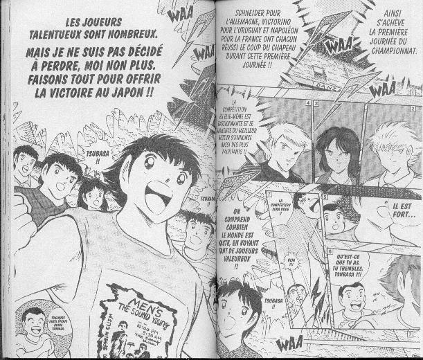 Read Captain Tsubasa FR Manga Online