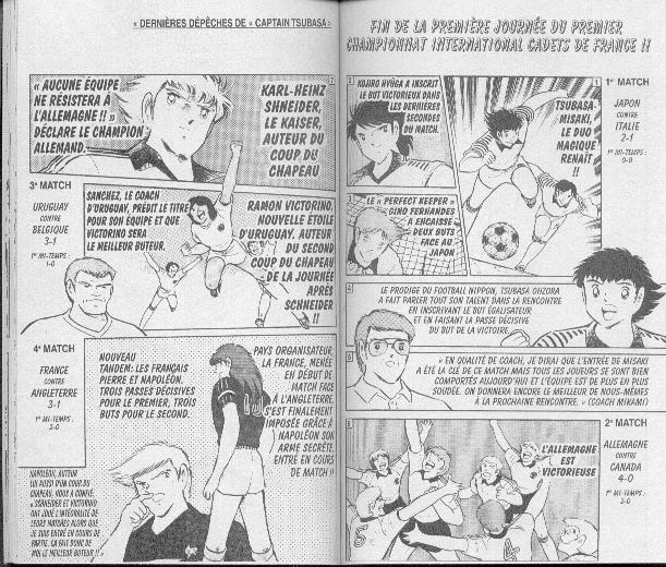 Read Captain Tsubasa FR Manga Online