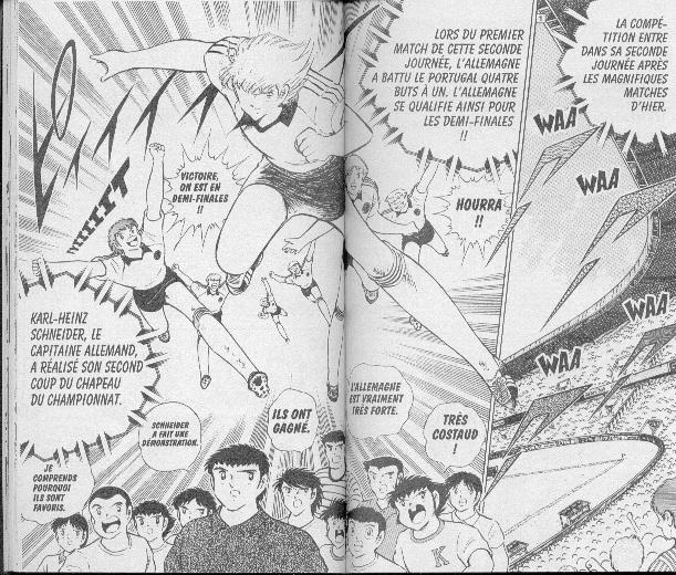 Read Captain Tsubasa FR Manga Online