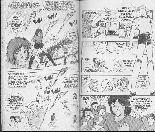 Read Captain Tsubasa FR Manga Online