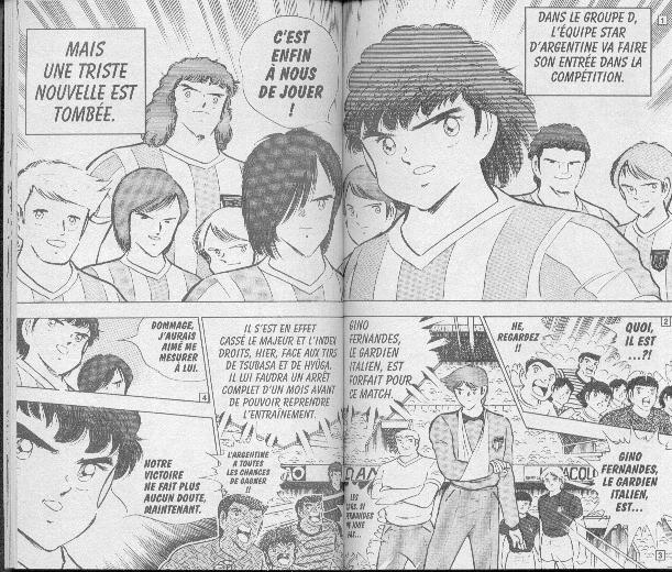 Read Captain Tsubasa FR Manga Online