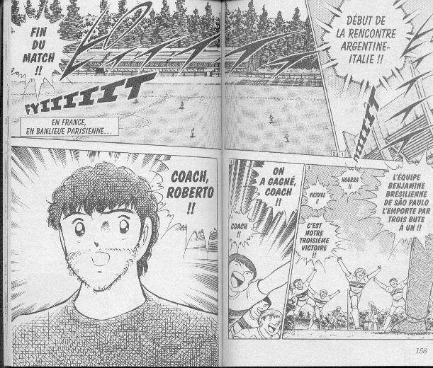 Read Captain Tsubasa FR Manga Online