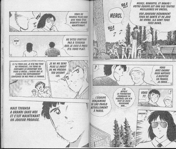 Read Captain Tsubasa FR Manga Online