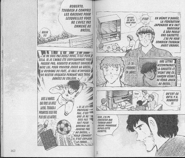 Read Captain Tsubasa FR Manga Online