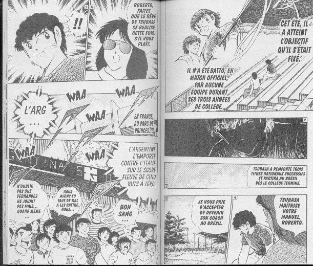 Read Captain Tsubasa FR Manga Online