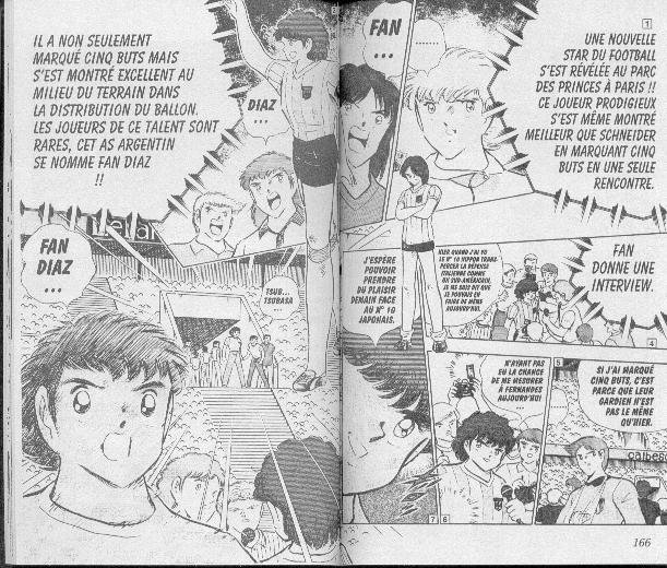Read Captain Tsubasa FR Manga Online