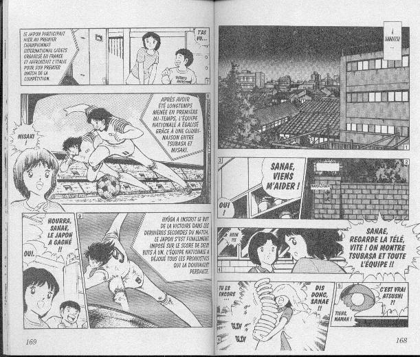Read Captain Tsubasa FR Manga Online