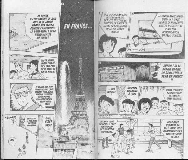 Read Captain Tsubasa FR Manga Online
