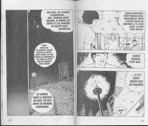 Read Captain Tsubasa FR Manga Online