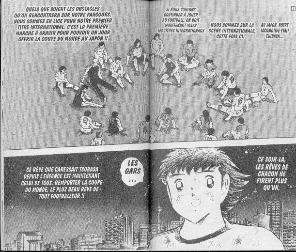 Read Captain Tsubasa FR Manga Online