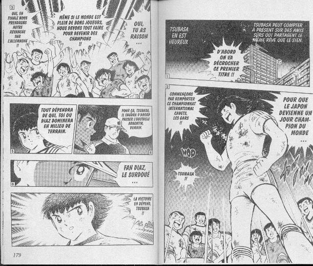 Read Captain Tsubasa FR Manga Online