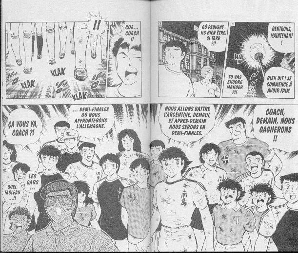 Read Captain Tsubasa FR Manga Online