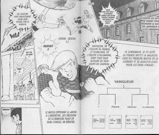 Read Captain Tsubasa FR Manga Online