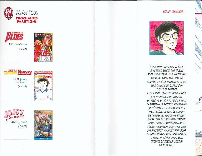 Read Captain Tsubasa FR Manga Online
