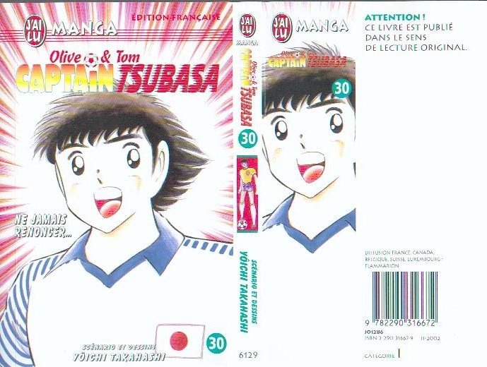 Read Captain Tsubasa FR Manga Online
