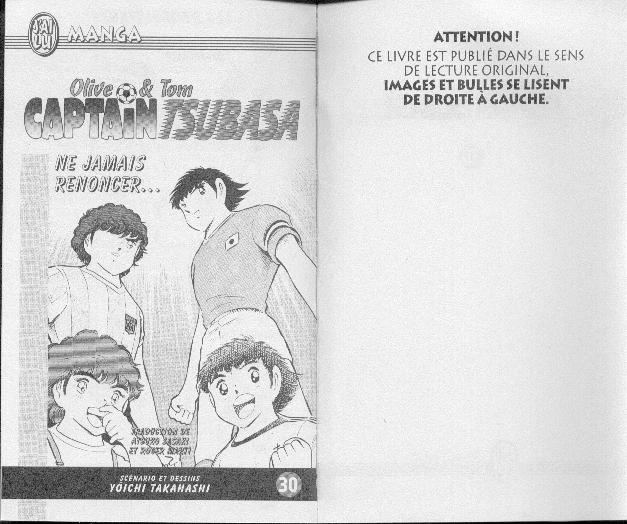 Read Captain Tsubasa FR Manga Online