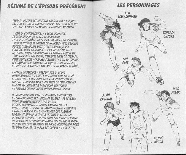 Read Captain Tsubasa FR Manga Online